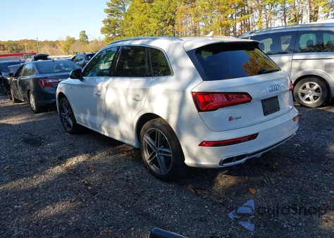 2018 Audi Sq5 3.0T Premium Plus из США, поврежденный, VIN WA1A4AFY3J2199198